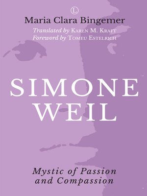 cover image of Simone Weil